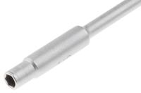 05118132001 Wera Hexagon Nut Driver, 1/8 in Tip, 60 mm Blade, 157 mm Overall