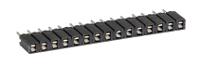 ssa-115-s-t Samtec SSA Series Straight Through Hole Mount PCB Socket, 15-Contact, 1-Row, 2.54mm Pitch, Through Hole Termination