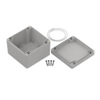 238-4005 RS PRO Polycarbonate Enclosure, 74.7 x 105 x 105mm