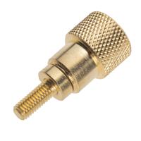 898-7652 RS PRO Panel Mount Loudspeaker Connector Socket, 1 Way, 30ARed, Solder Termination