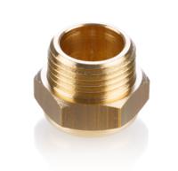 amte-m-h-g38 Festo AMTE-M-H Brass, Bronze 10bar Pneumatic Silencer, Threaded, G 3/8 Male