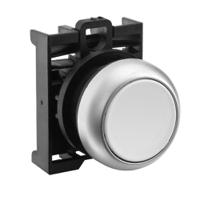 78635765-m22-d-wm22-a Eaton RMQ Titan M22 Series White Momentary Push Button Head, 22mm Cutout, IP69K