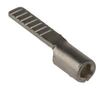 178-7238 RS PRO Uninsulated Crimp Blade Terminal 10mm Blade Length, 0.5mm² to 1.5mm², 22AWG to 16AWG