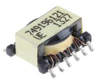749196121 Wurth Elektronik Pulse Transformer 1:1:1:1:1:1 Turns Ratio