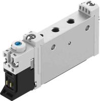 vuvg-l10-m52-mt-m5-1p3 Festo 5/2 Monostable Solenoid Valve - Electrical Metric M5 VUVG Series 24V dc, 574351