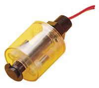 42295 Gems Sensors LS-3 Series Vertical Polysulfone Float Switch, Float, 610mm Cable, SPST NO