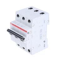 2cds213001r0404-sh203-c40 ABB Compact Home SH200 MCB, 3P, 40A Curve C, 440V AC, 6 kA Breaking Capacity