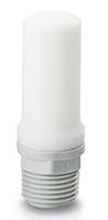 an40-n04 SMC AN Resin 1MPa Pneumatic Silencer, Threaded, NPT 1/2 Male