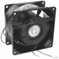 sd24b5-19030768a COMAIR ROTRON Sprite Series Axial Fan, 24 V dc, DC Operation, 59.5m³/h, 3W, 130mA Max, 80 x 80 x 38mm