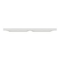 s520704 Schneider Electric White 2 Gang Cover