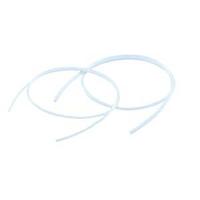 tid01-16 SMC TID PTFE, Flexible Tube, 2.18mm ID, 3.18mm OD, Clear, 16m