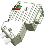 40-1292132 Provertha 40 9 Way Cable Mount D-sub Connector Socket, 13.0mm Pitch