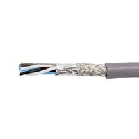 6413-sl005 Alpha Wire Alpha Essentials Communication & Control Series Data Cable, 2 Pairs, 4 Cores, 0.25 mm², Screened, 24 AWG,