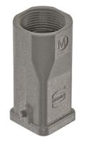 19200031445 HARTING Han A Power Connector Hood, M25 Thread, Top Entry Han Range
