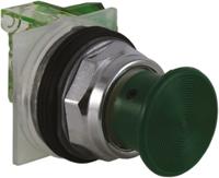 9001kr24g Schneider Electric Harmony 9001K Series Green Momentary Push Button Head, 30mm Cutout, IP66