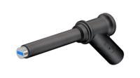 669509-21 Staubli Black, Plug Test Connector Adapter With CuZn contacts and Nickel Plated - Socket Size: 4mm