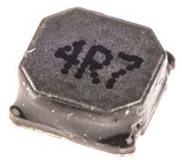 srn4018-4r7m Bourns, SRN4018, 4018 Yes Wirewound Surface Mount Inductor with a Ferrite Core, 4.7 μH Wirewound ±20 % 1.9 A Idc Q:9