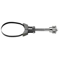 u46pl Facom Oil Filter Wrench, 300 mm Overall, 105 - 145mm Jaw Capacity, Metal Handle