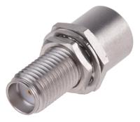 878-2384 RS PRO Straight 50Ω RF Adapter SMA Socket to SMA Plug 18GHz