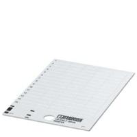 0828795 Phoenix Contact US-EMLP (20X9) on White Label, 29 mm Width