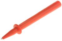 669390-22 Staubli Spring Loaded Test Probe, 2mm Tip, 1kV, 4mm Socket, 1A