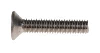 171-922 RS PRO Plain Stainless Steel Hex Socket Countersunk Screw, ISO 10642, M6 x 30mm