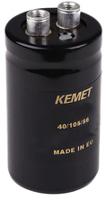 als40a223db025 KEMET 22000μF Aluminium Electrolytic Capacitor 25V dc, Screw Terminal - ALS40A223DB025