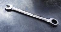 487-270 RS PRO Combination Ratchet Spanner, 24mm, Metric, Double Ended