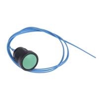 49-59113 ITW Switches 49-59 Series Push Button Switch, Momentary, Panel Mount, 16mm Cutout, SPST, Clear LED, 250V ac, IP67