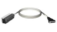 bmxfca300 Schneider Electric Modicon X80 Series Cord Set for Use with Modicon M340, Analogue