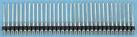 sib-132-s038-99 E-TEC SIB Series Straight Through Hole Pin Header, 32 Contact(s), 2.54 mm Pitch, 1 Row, Unshrouded