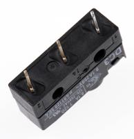 dc3c-h1aa ZF Button Micro Switch, Solder Terminal, 100 mA @ 30 V dc, SPDT, IP6K7