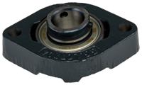 flctey20-xl 2 Hole Flange Bearing Unit, FLCTEY20-XL, 20mm ID