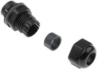 53112883 Lapp SKINTOP Series Black Polyamide Cable Gland, M20 Thread, 7mm min., 13mm max., IP68