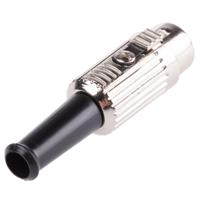 491-172 RS PRO 5 Pole Din Plug, 1A, 100 V ac, Push Lock, Male, Cable Mount