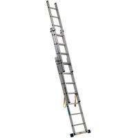 41097 Zarges Aluminium Combination Ladder 21 steps 5m open length
