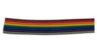 rnd-475-00802 Ribbon Cable,PVC,  20Pole 0.25mm²