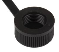 1430873 Phoenix Contact PROT-M12 Female Dust Cap, Shell Size M12 IP65, IP67 Rated, Nylon