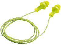 2111238 uvex uvex whisper+ Series Green Reusable Corded Ear Plugs, 27dB Rated, 50 Pairs
