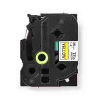 tze-sl661 Brother Black on Yellow Label Printer Tape, 8 m Length, 36mm Label Length
