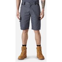 dk0a4xsgc661 Dickies Everyday Grey/Black 35% Cotton, 65% Polyester Work shorts, 32cm