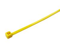 269-1792 RS PRO Cable Tie, 203mm x 2.5 mm, Yellow Nylon, Pk-500