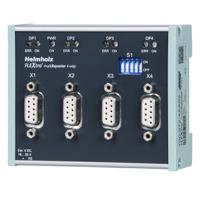 700-972-4aa02 Helmholz GmbH & Co. KG 972-4AA Series BUS Connector for Use with PROFIBUS Connectors, Voltage, 24 V