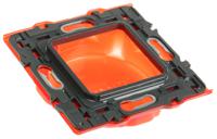 0-802-51 Legrand 1 Gang Frame
