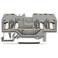 280-681-1 WAGO  280 Series Grey, 2.5mm², 3-Level, Cage Clamp Termination