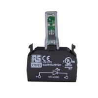 188-1186 RS PRO Light Block, 110V ac, Red Light