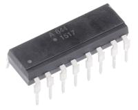 acpl-844-000e Broadcom, ACPL-844-000E AC Input Transistor Output Quad Optocoupler, Through Hole, 16-Pin PDIP