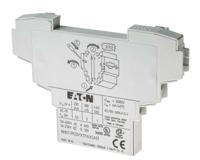 072894-nhi21-pkz0 Eaton Auxiliary Contact, 3 Contact, NC + 2NO, Side Mount