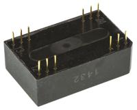 tel-3-4812 TRACOPOWER TEL 3 DC-DC Converter, 12V dc/ 250mA Output, 36 → 75 V dc Input, 3W, Through Hole, +85°C Max Temp