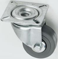 3360pvr125p62paf Tente Swivel Castor Wheel, 100kg Capacity, 125mm Wheel